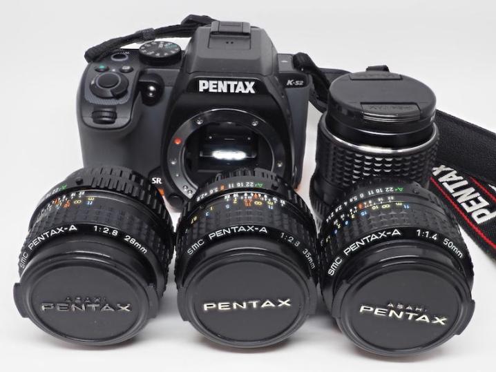 一眼レフカメラPENTAX K-S2を衝動買いのその後の展開 オールドレンズで