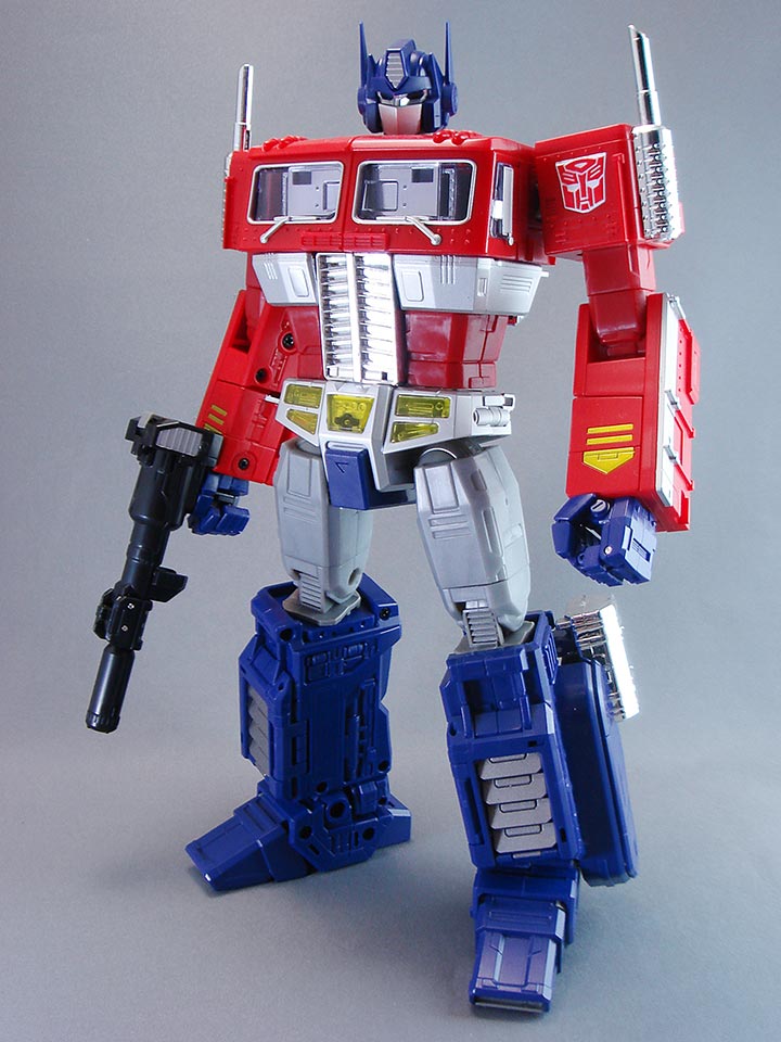 未開封品 トランスフォーマー マスターピース MP10 コンボイVer.2.0