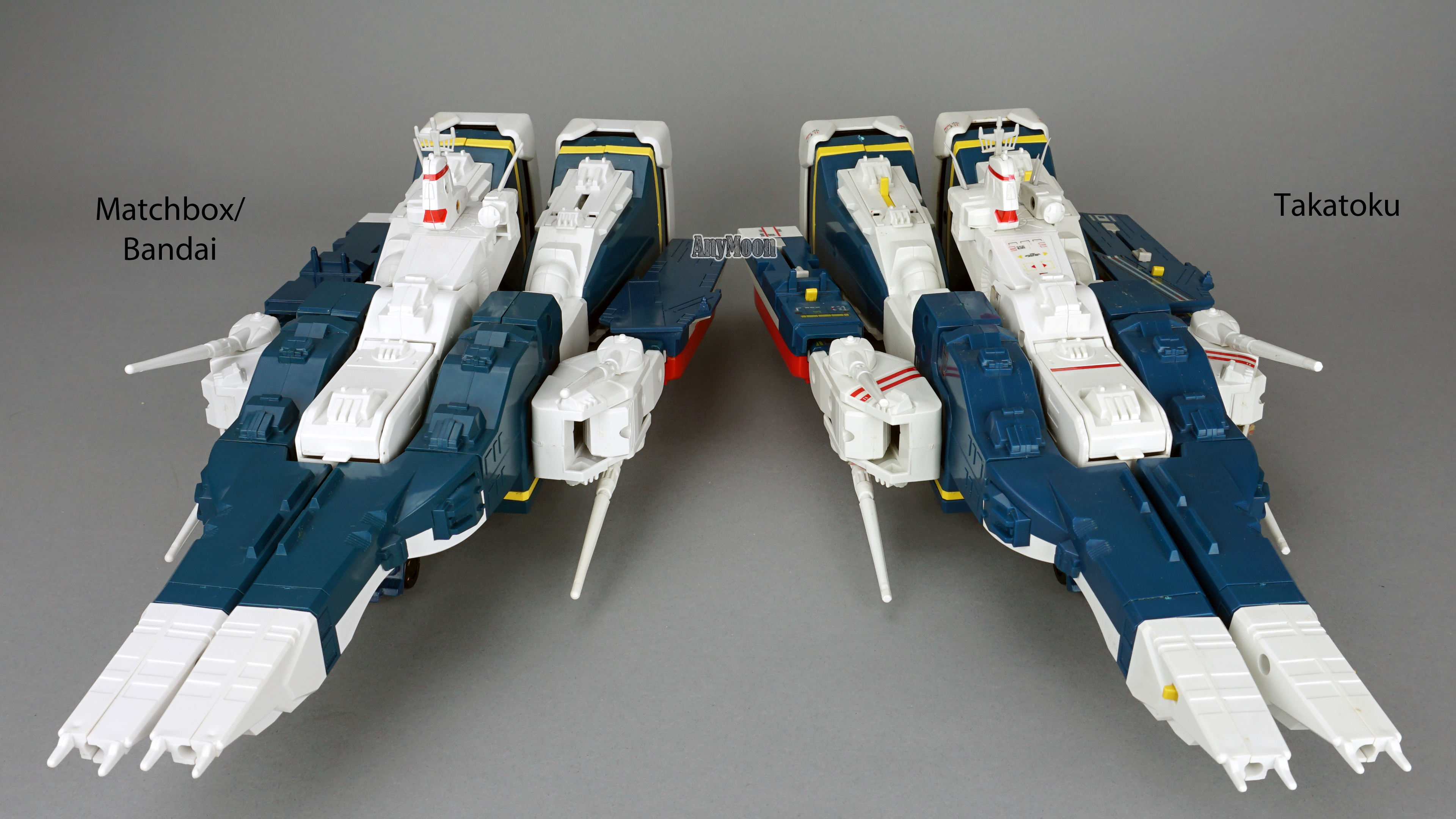 Matchbox/Takatoku/Bandai 1/3000 TV SDF-1 Toys – Scorched Earth Toys