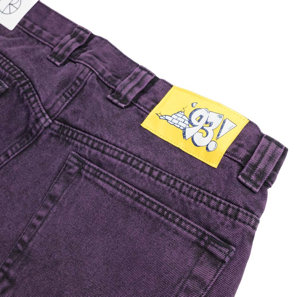 Polar Skate Co. 93! Denim - Purple Black | ANDJOY