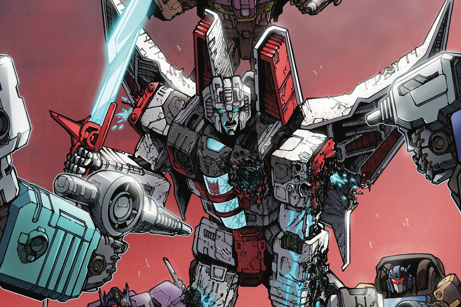 Transformers: Shattered Glass #3 review