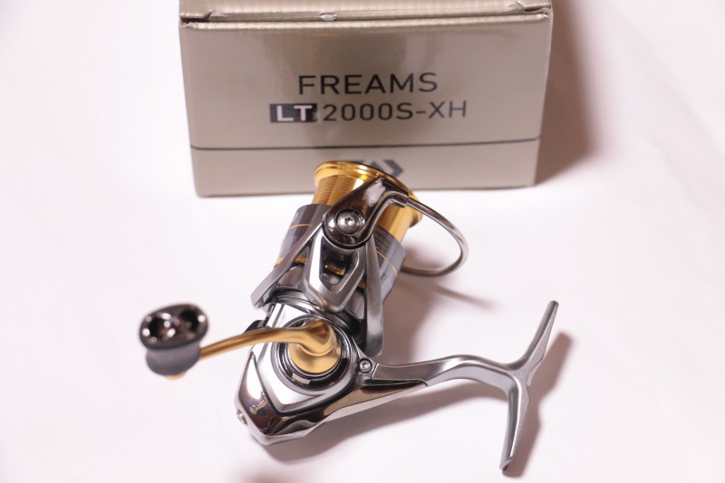 18フリームス LT2000S－XHをアジングに導入～インプレ