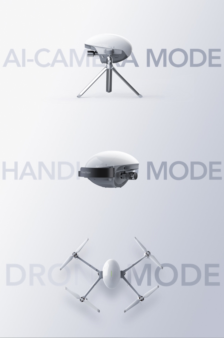 PowerVision PoweEgg X 次世代AIドローン | 株式会社Acalie