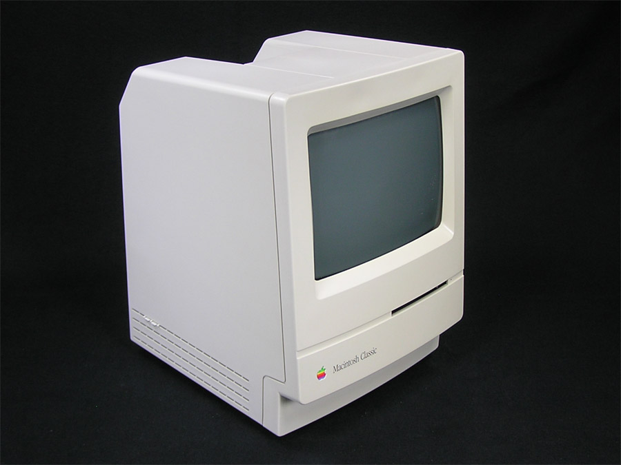 Macintosh Classic (E0320ET) – Apple Rescue of Denver