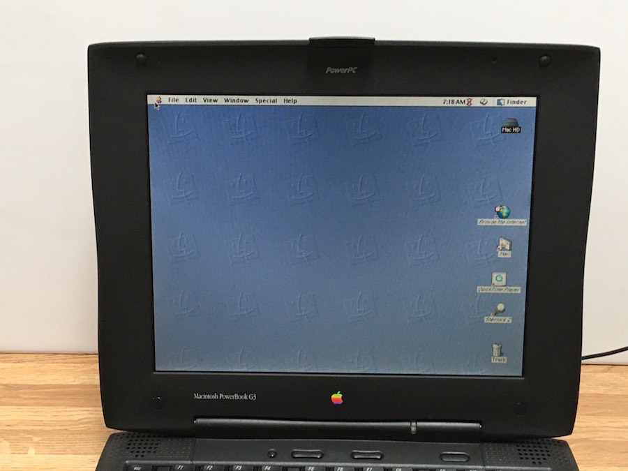 PowerBook G3 Wallstreet – Apple Rescue of Denver