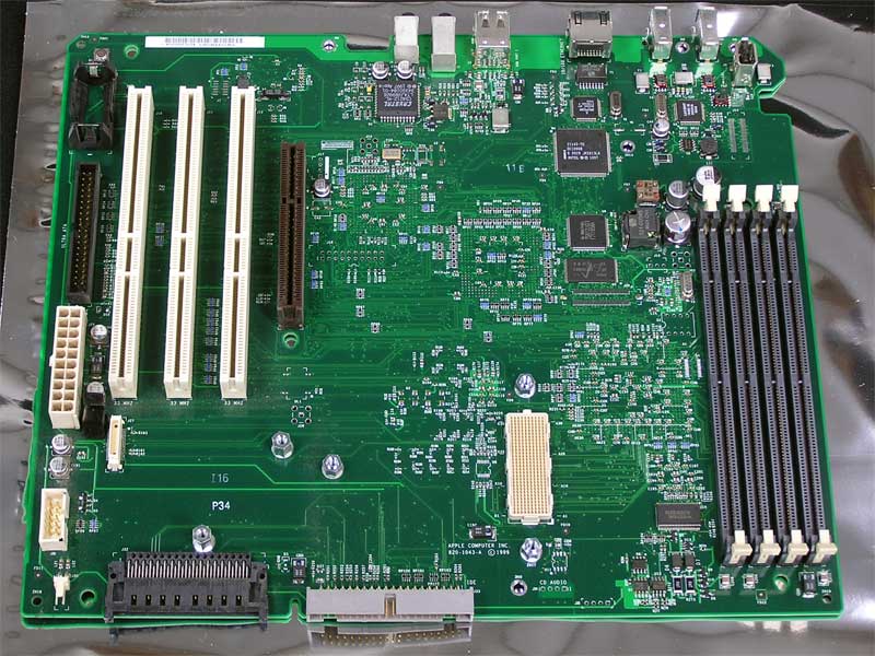 Logic Board – Power Mac G4 (AGP) – Apple Rescue of Denver