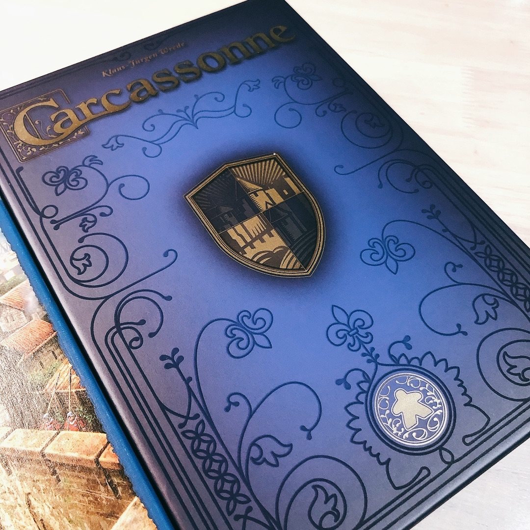 カルカソンヌ20周年記念版 開封レビュー - りょうたろのボドゲブログ