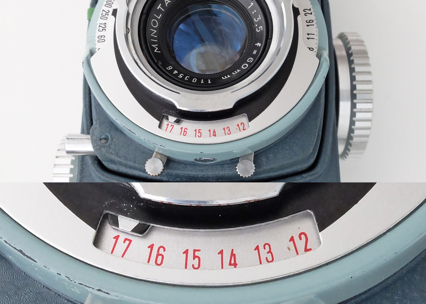 minolta miniflex の ライトバリュー と OPTIPER CITIZEN MVL | コラム