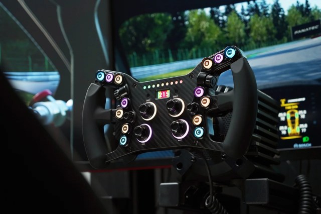 New Sim Racing Steering Wheel Leoxz XGT Pro - BoxThisLap