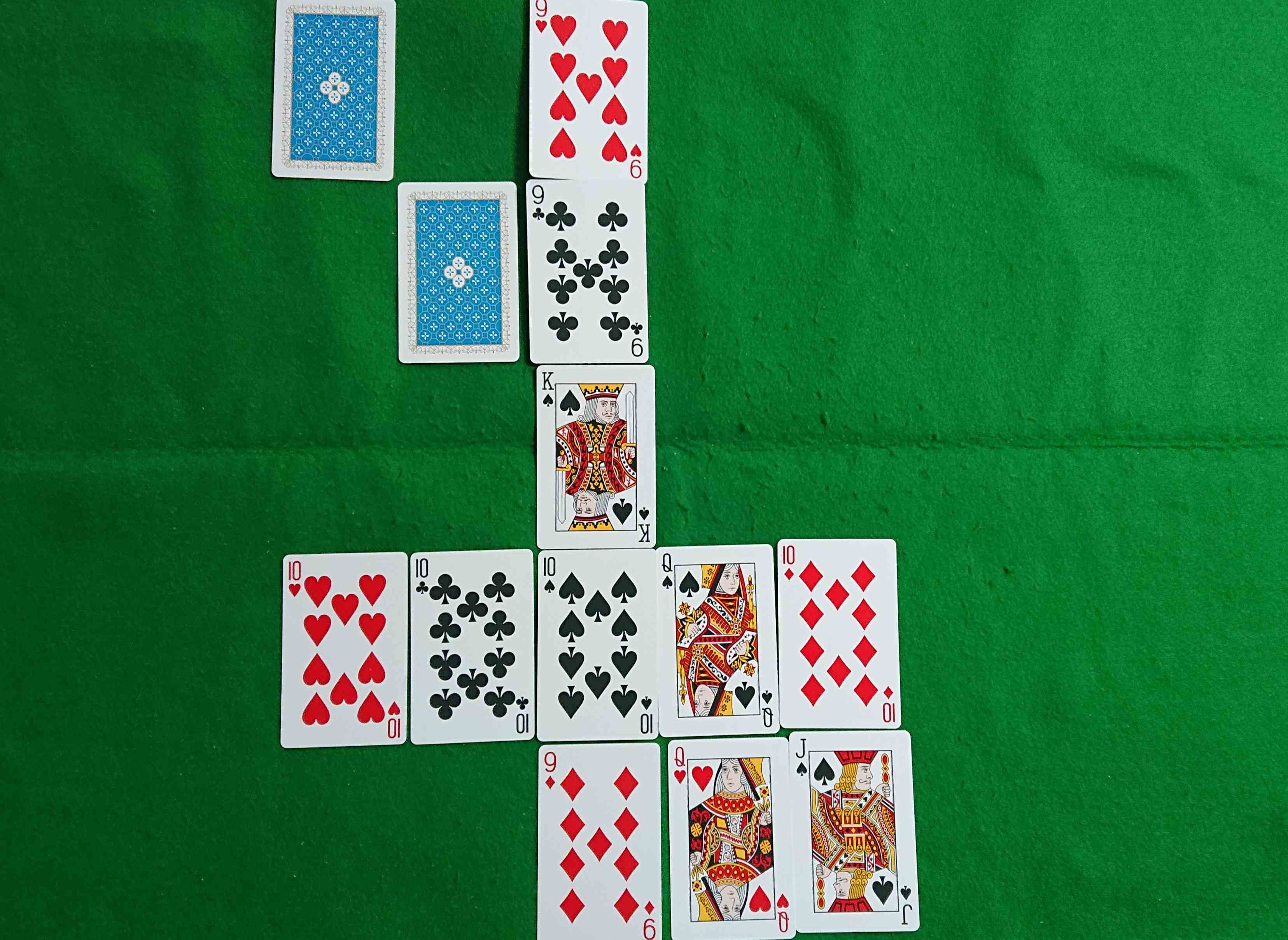 ソノ（ライナークニッチィアのダイス・トランプゲーム集） トランプを