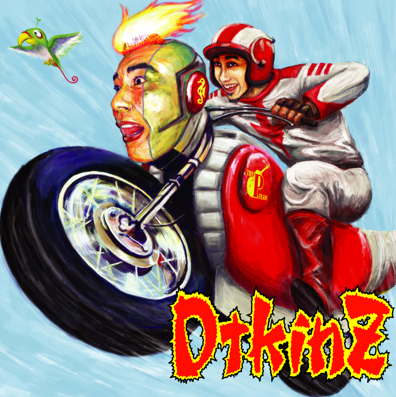 Dtkinz discography