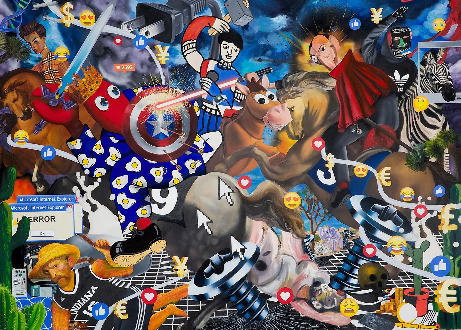 今最も旬なネオ・ポップ・アーティスト、フィリップ・コルバートの日本