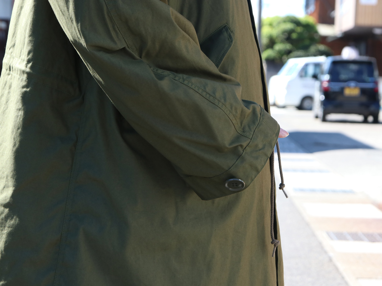 必着！ CIOTAが作る M65 フィッシュテールパーカー - BLOG