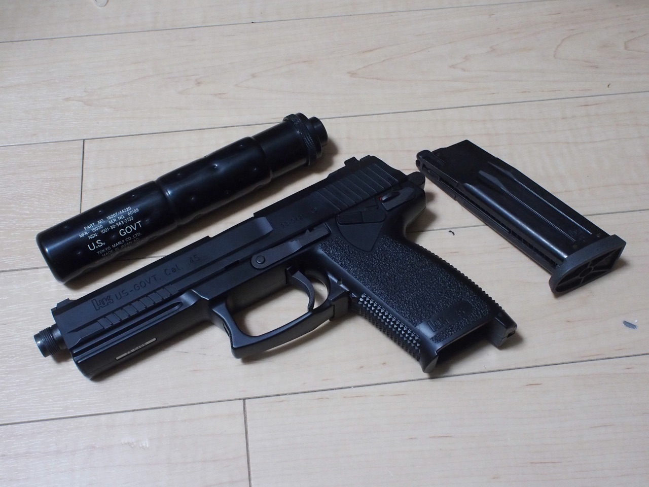 東京マルイ固定スライドガスガン SOCOM MK23を購入 | エボログ