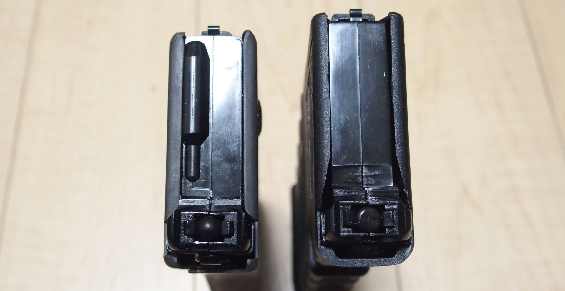 FCC製 トレポン用120連/30連マガジン、MAGPUL P-MAG GEN3 BKを購入