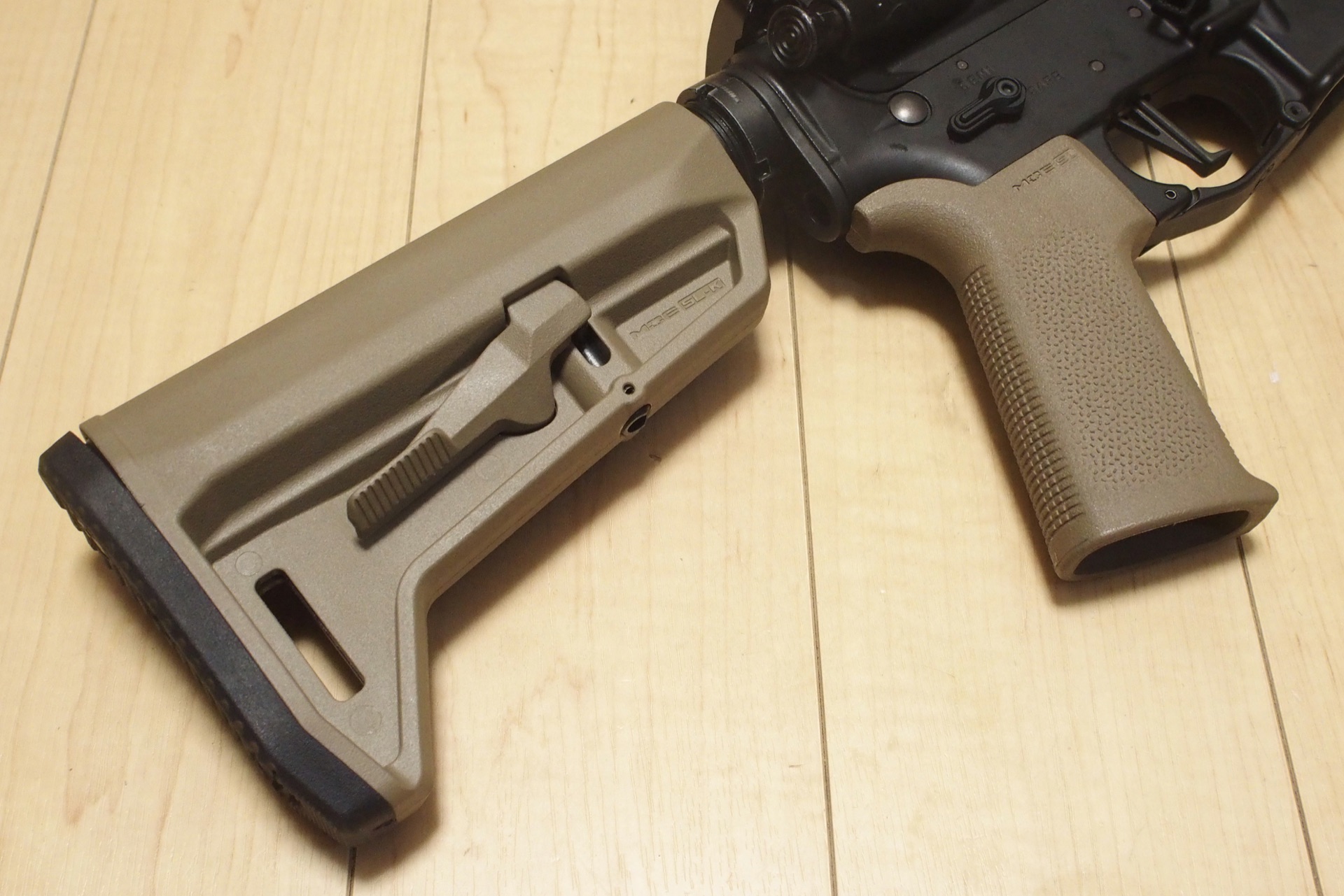 MAGPUL MOE SL-K ストックと、MOE SL グリップを買いました | エボログ
