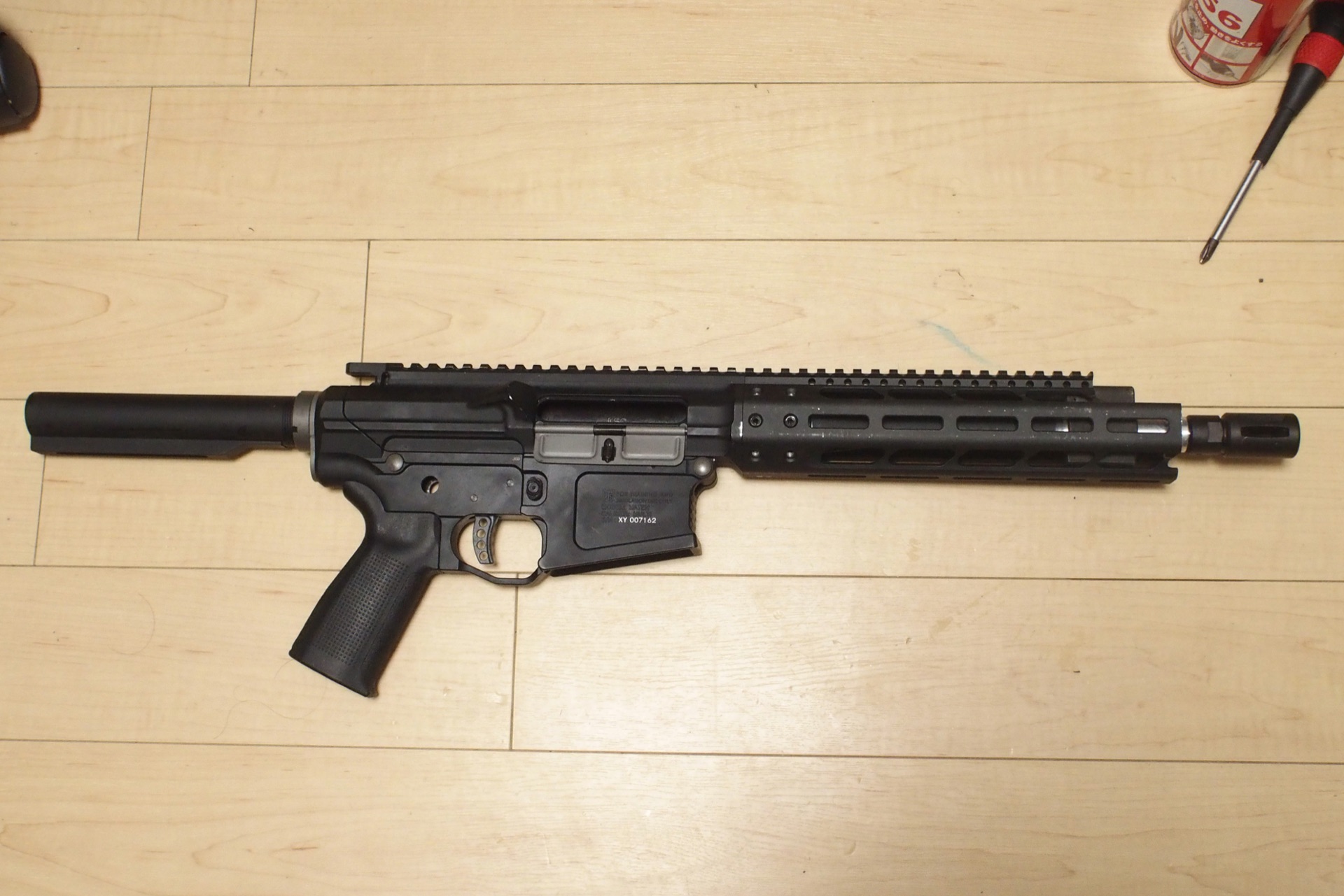 KSC Mega Arms MML MATEN ショートバレルカスタム（とりあえず完成