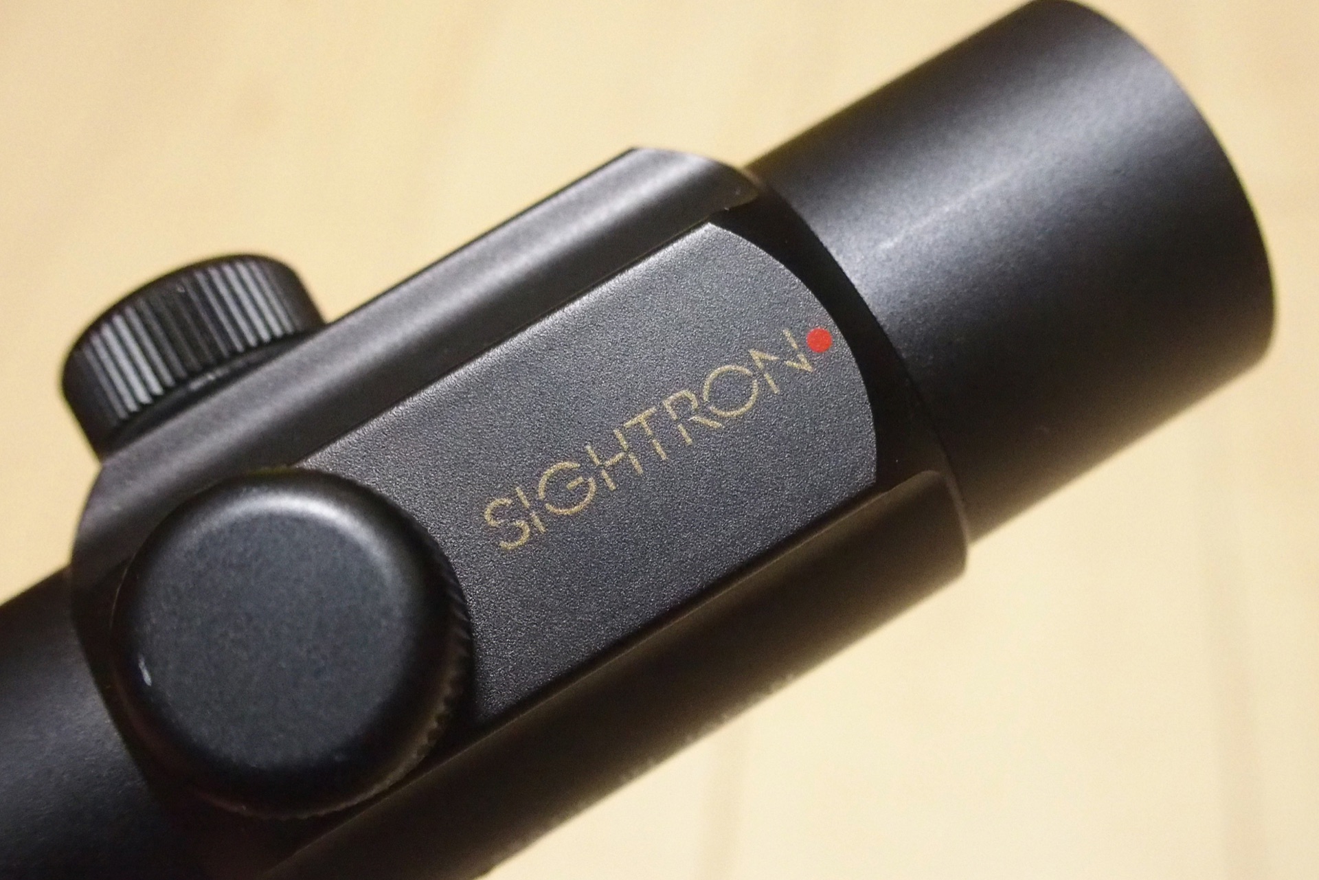 NV・自動調光対応のチューブ型ドットサイト、SIGHTRON MD-30Xを買い