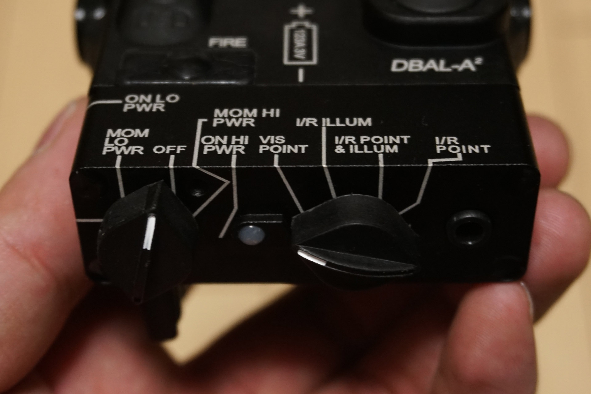 G&P PEQ-15A/DBAL-A2(GP959) IR対応モデルを買ってみた | エボログ