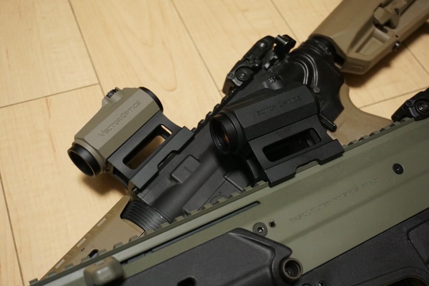 Vector Optics MAVERICKシリーズ最新作、SCRD-38とSCRD-39のレビュー