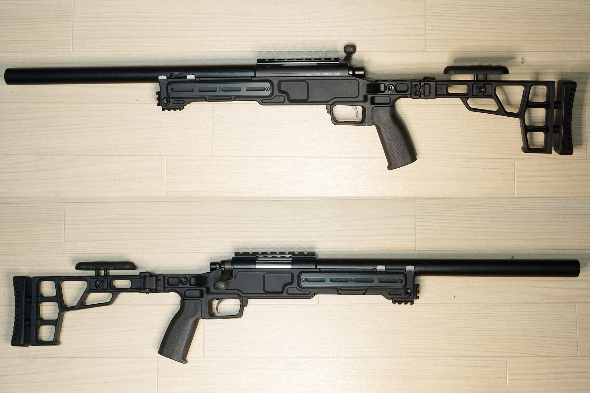 VSR10/MLC-338用 折り曲げストックキット、Maple Leaf MLC-S2 Stock