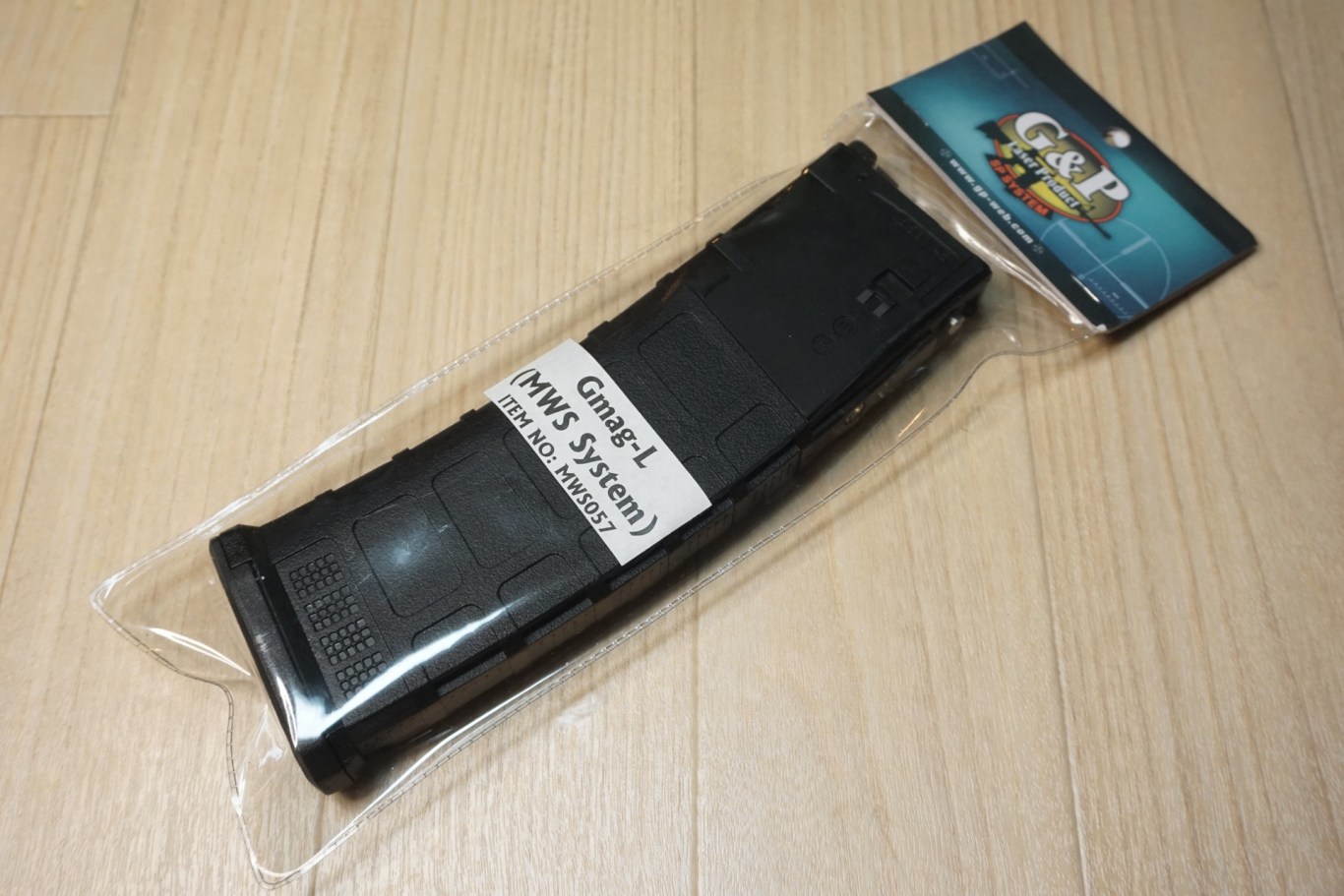 G&P製 東京マルイ M4A1 MWS用 40連マガジン GMAG-L（MAGPUL P-MAG Gen3
