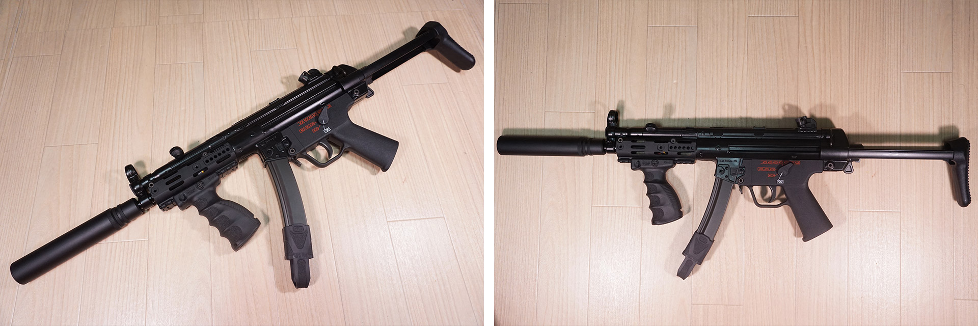 東京マルイ 次世代電動ガン MP5用マガジンにMAGPUL Magazine Assistを