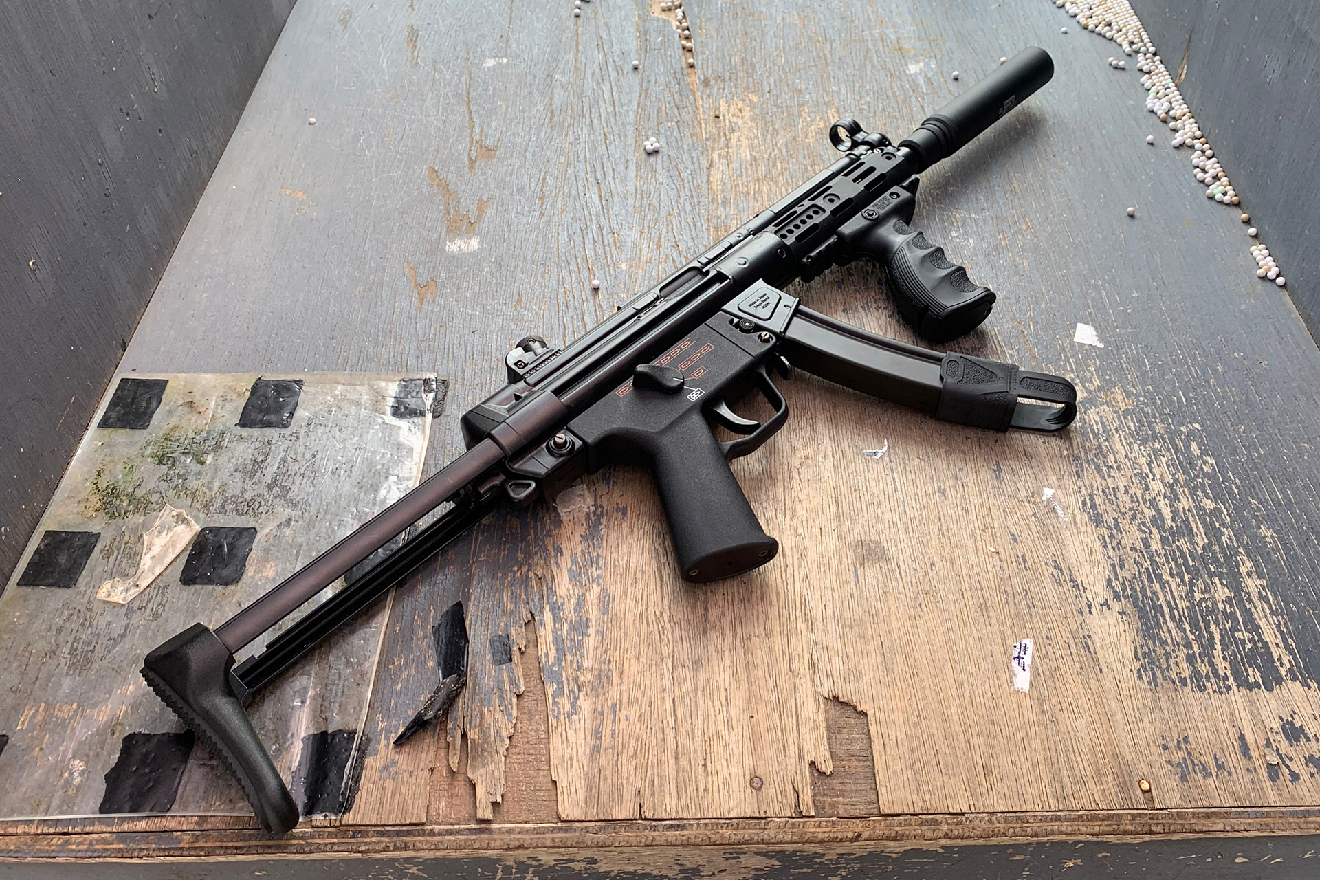 東京マルイ 次世代電動ガン MP5A5のバッテリーパフォーマンスについて