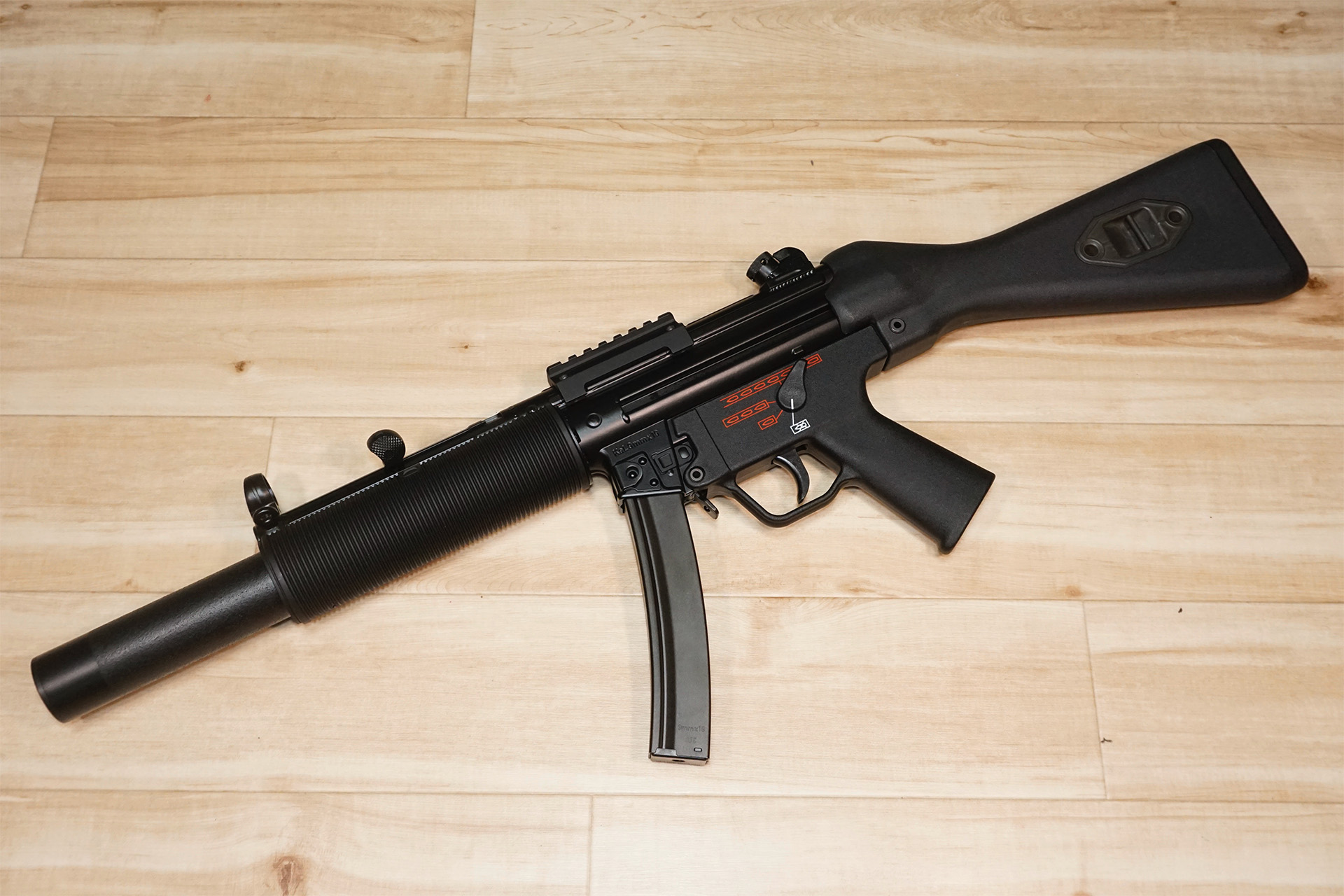 東京マルイ次世代VFC MP5 固定ストック