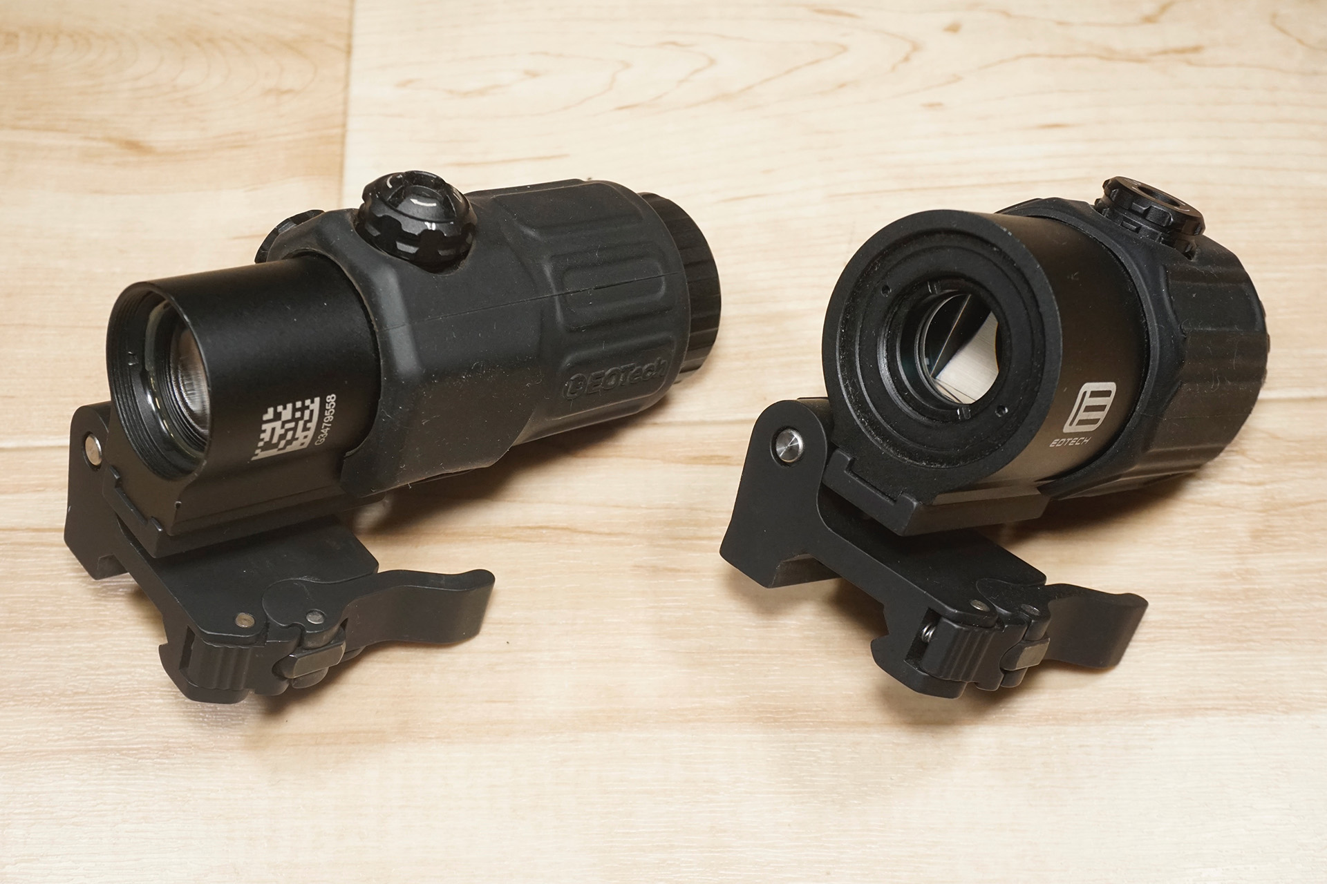 EoTech 3倍マグニファイア比較（EoTech G33 vs G43） | エボログ