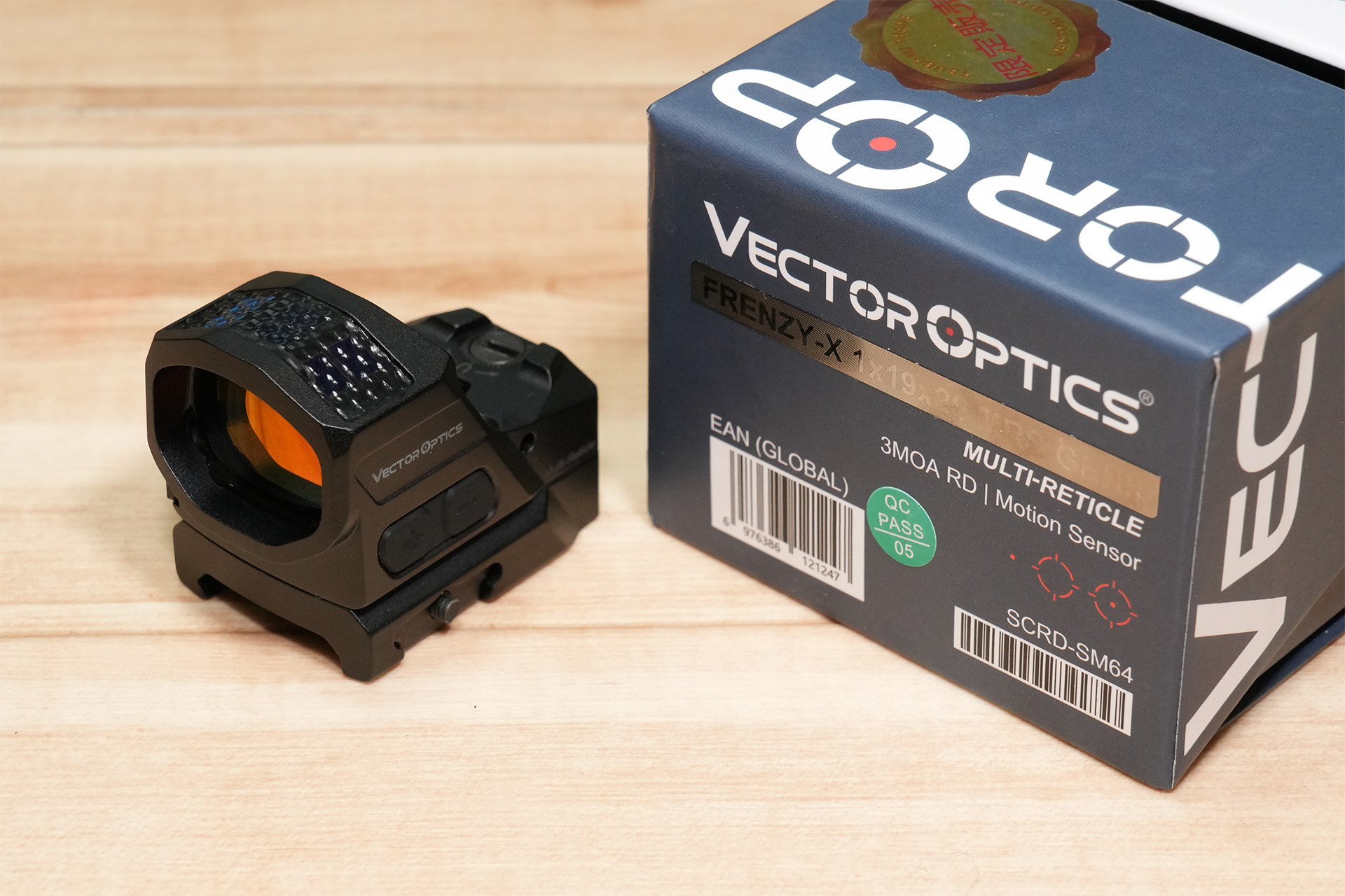 Vector Optics FRENZY-X 1x19x26 MRS GEN2（SCRD-SM64）マルチ