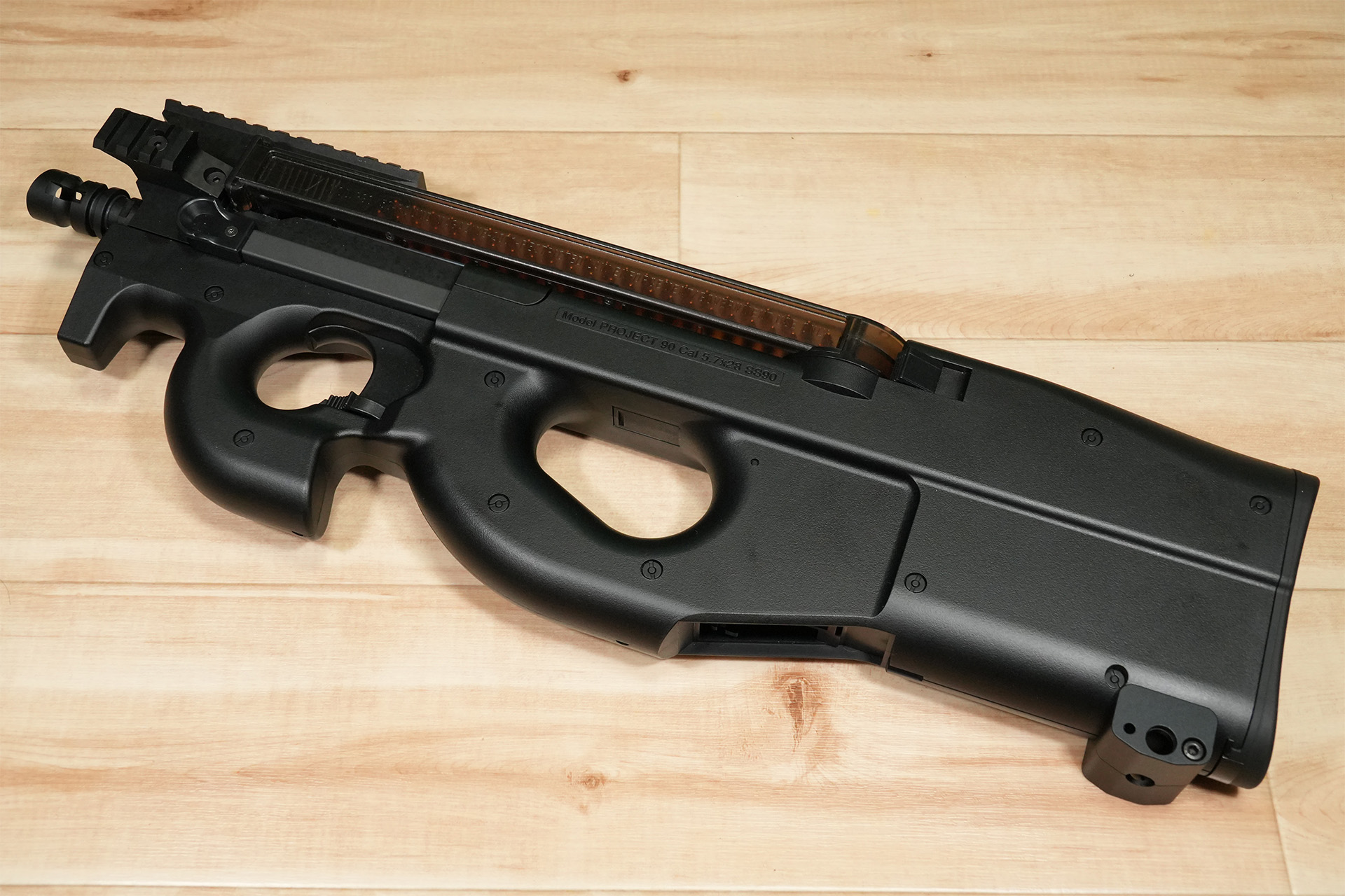 FMA P90 リアスイベルマウント w/QDスイベル（H2556B）を東京マルイ