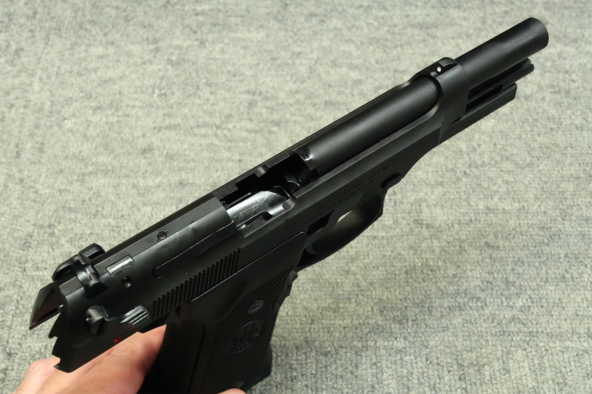 完全版92F、タナカ ベレッタ 92SB-F “Hollywood version” Evolution 2