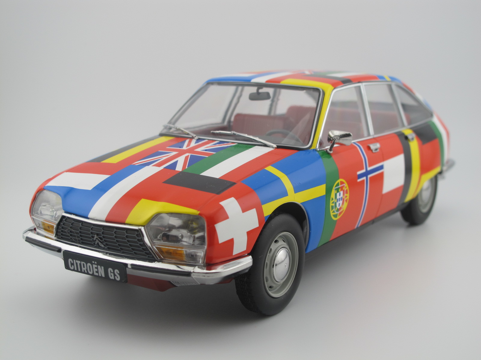 Citroën GS - Car of the Year 1971 - The hobbyDB Blog