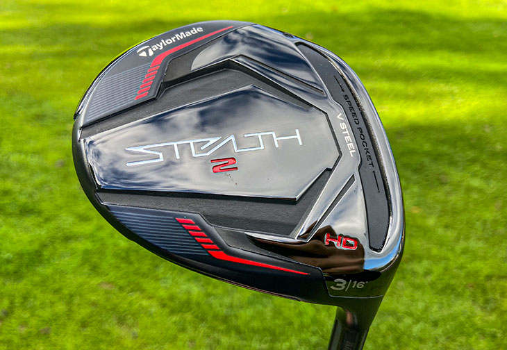 TaylorMade Stealth 2 HD Fairway Review - Golfalot