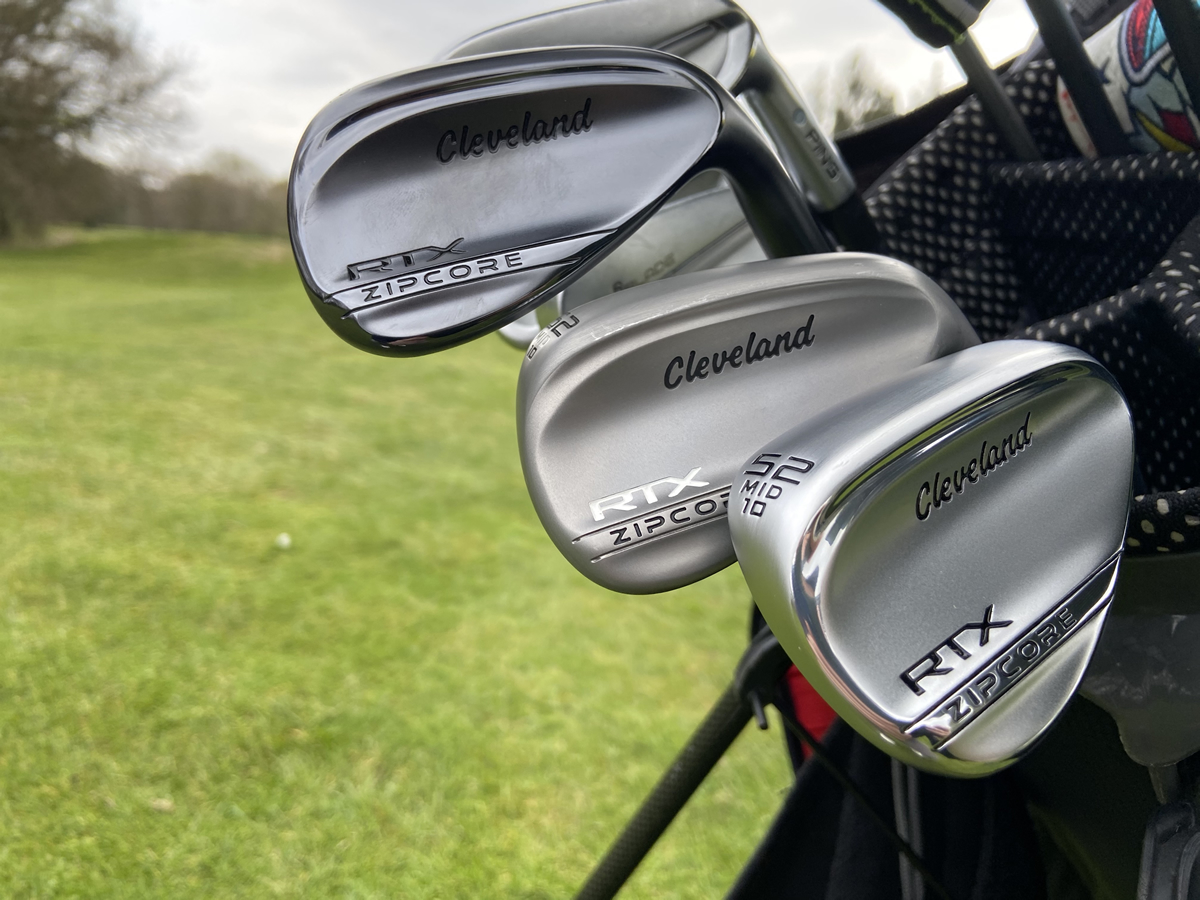 Cleveland Golf RTX ZipCore Wedge Review - Golfalot