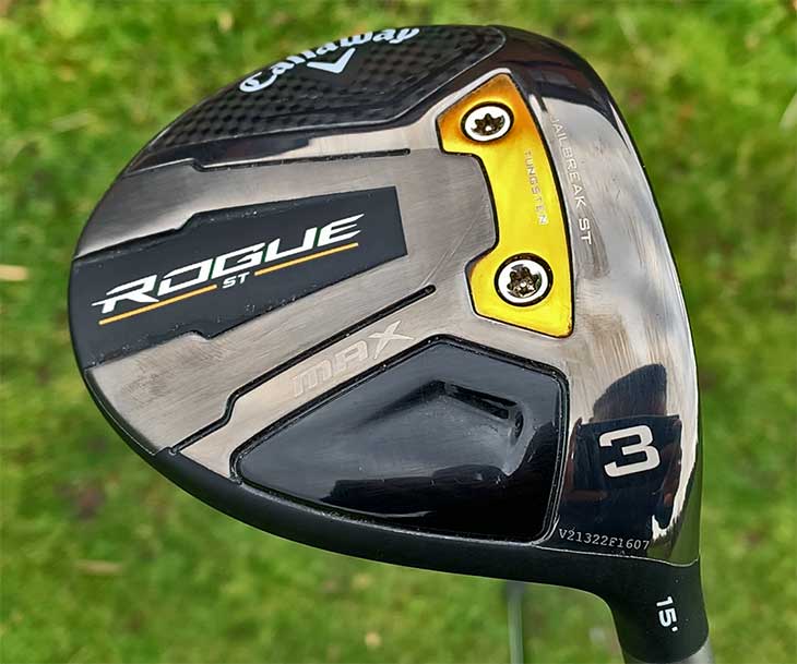 Callaway Rogue ST Max Fairway Wood Review - Golfalot