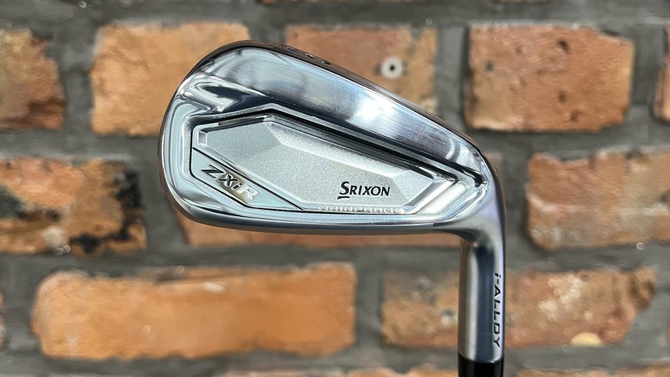 Srixon ZXiR Irons Review - Golfalot