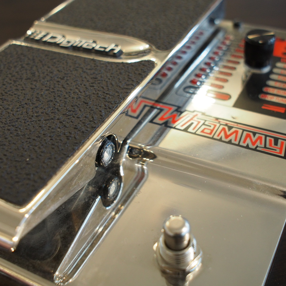 買取情報】全世界限定モデル『DigiTech Whammy 20th Anniversary