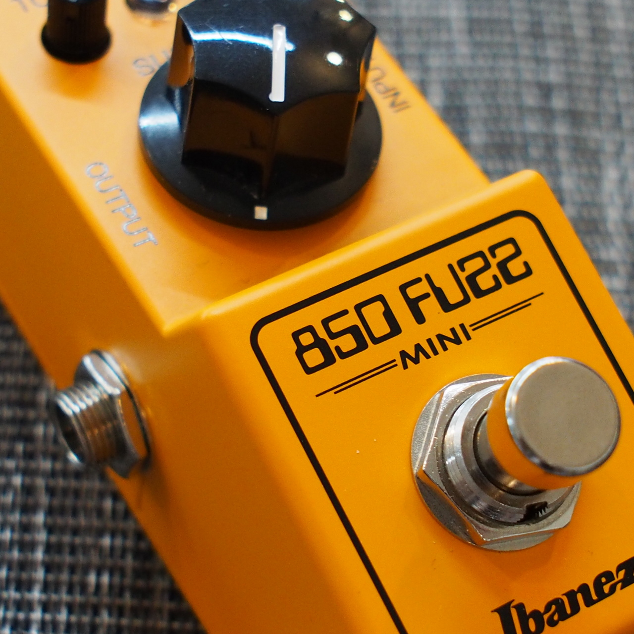 買取情報】OD850が小さくなって帰ってきた！『Ibanez FZMINI 850 FUZZ