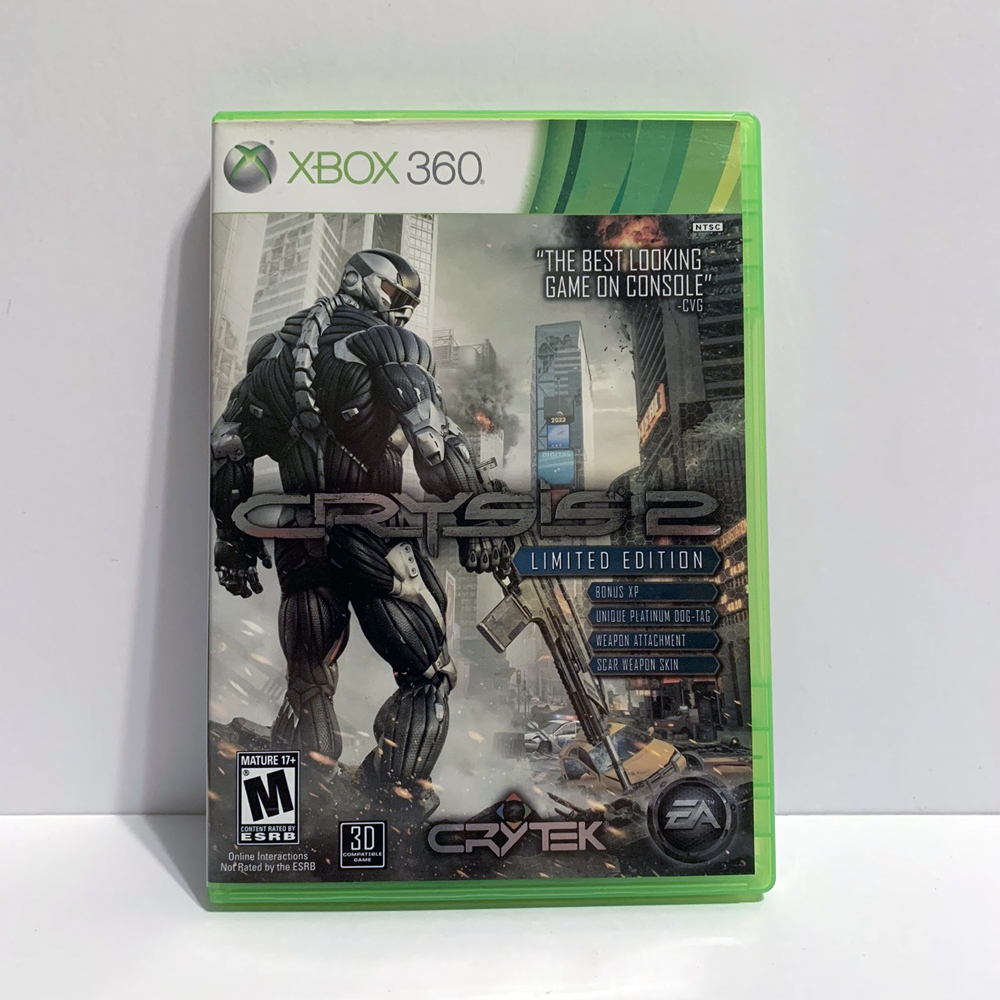 Crysis 2 - Limited Edition — Gametrog
