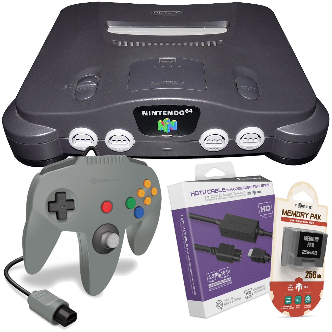 Nintendo 64 System - Player HD Pack — Gametrog
