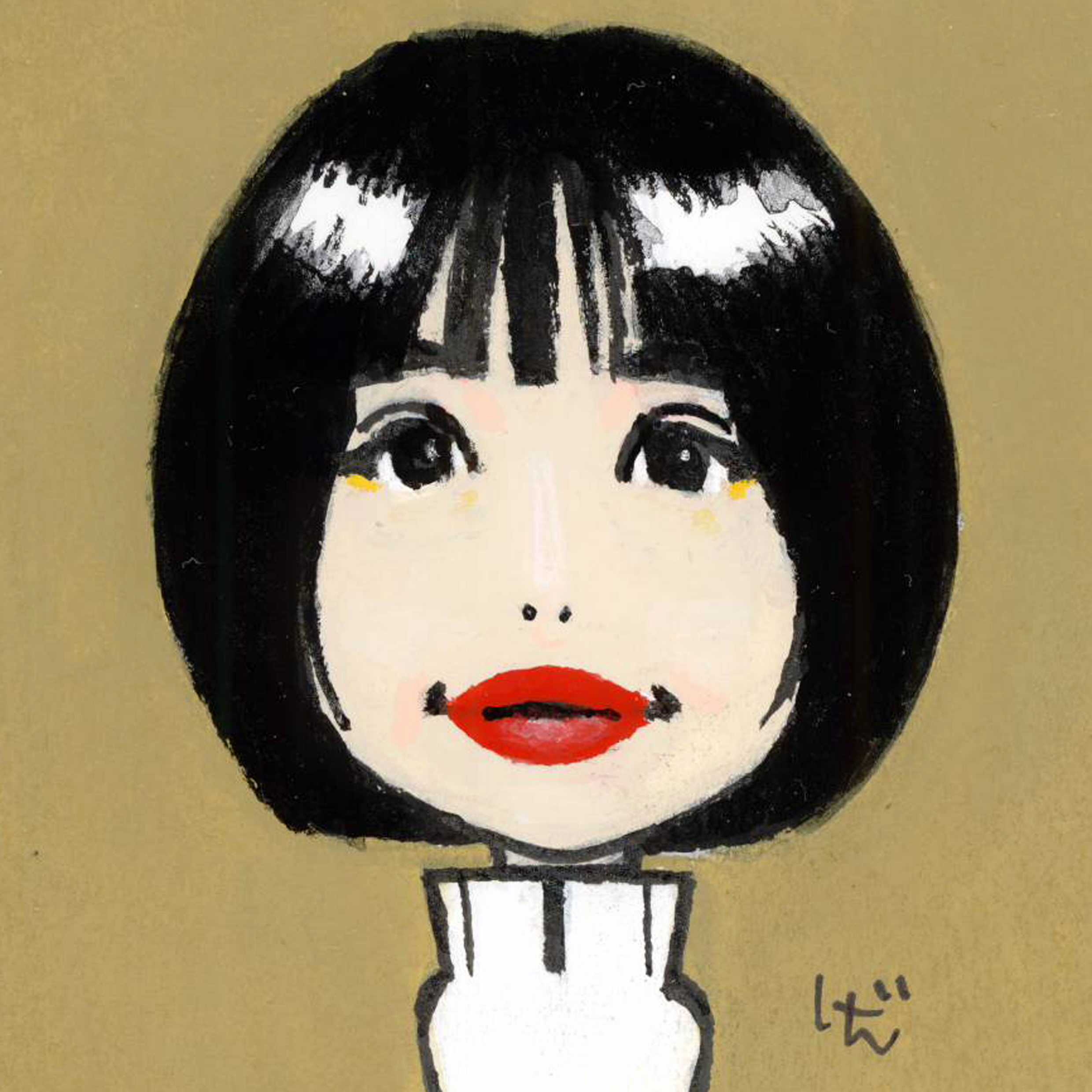 似顔絵】あのちゃん。