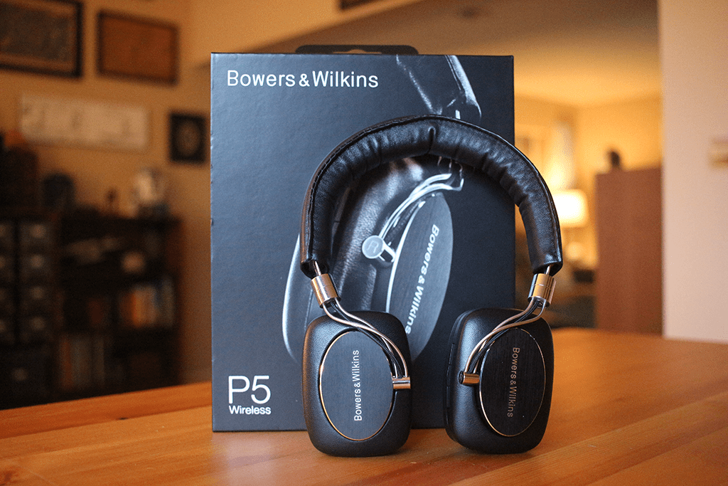 Bowers and Wilkins P5 Wireless Headphones – A Bluetooth-meets