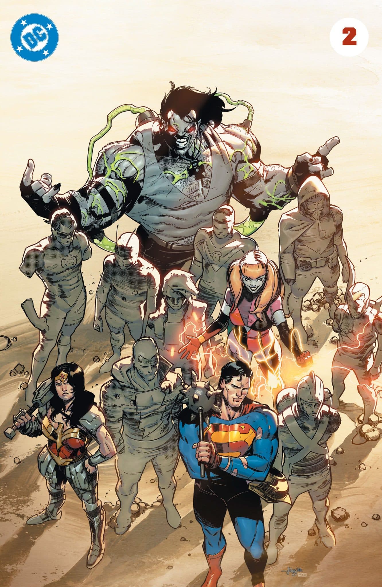 DC K.O. #2 Delivers a Lot of Action and Surprises - Graphic Policy