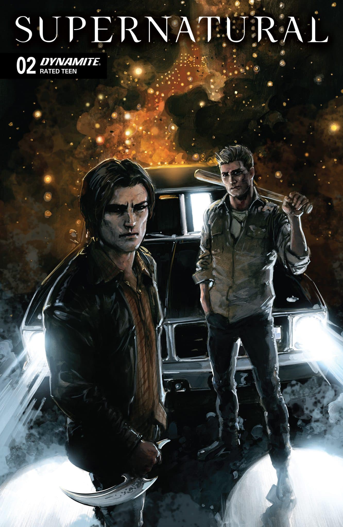 Supernatural #2 is a solid second issue delivering a one and done