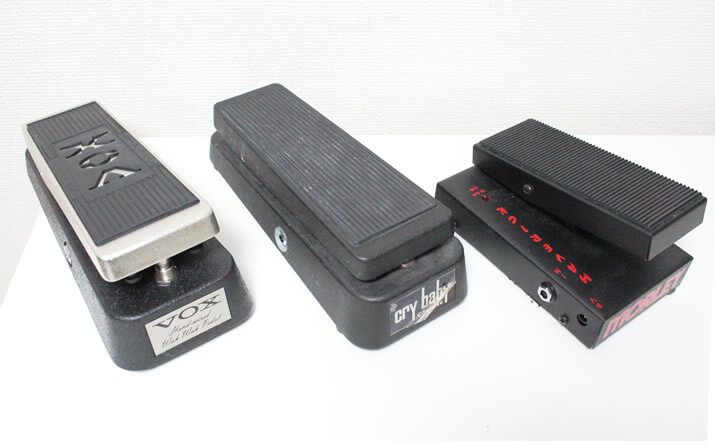 ワウペダルの使い方とおすすめモデル【エレキギター博士】