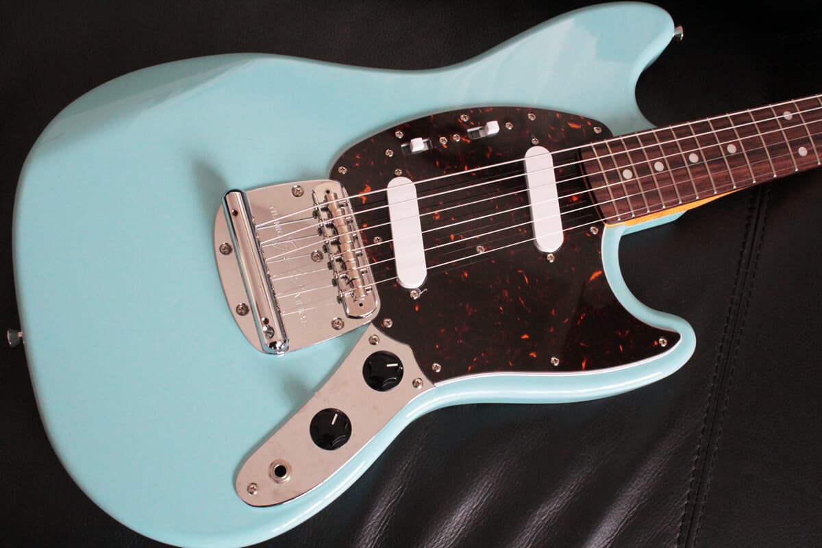Fender Mustang：フェンダーのショートスケール・ギター【エレキギター