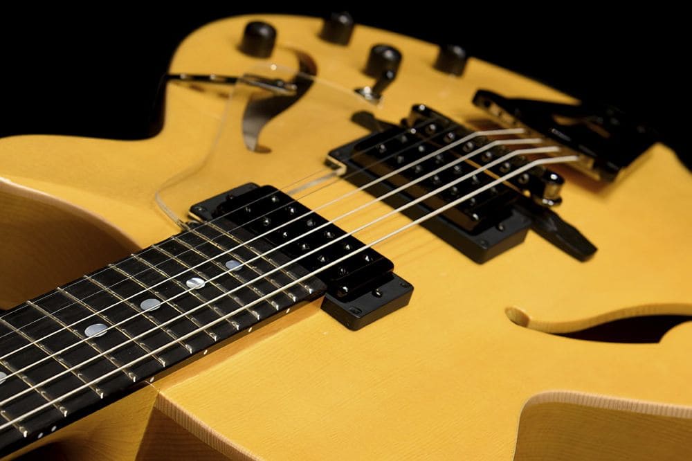 ギター Kent Armstrong Handmade Single ギター Kent Armstrong