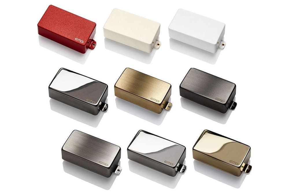 EMGピックアップの種類と特徴【エレキギター博士】